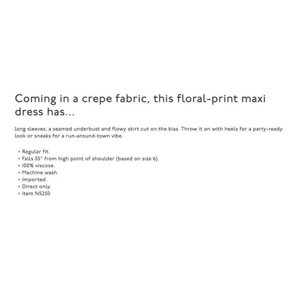 Madewell V-Neck Cuff-Sleeve Maxi Dress in Floral Bordeaux Size 2 NWT - Picture 11 of 11